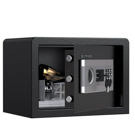 - Electronic Security Safe Box, Fire-Resistant Box and Waterproof Box Design for Home Office Hotel Business Jewelry Gun Cash Medication (0.3 Cubic Feet)