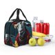 thumbnail image 5 of Fotbe Surrealist Goat Bolsa Térmica con Estampado y Forro de Aluminio Grueso Bolsa de Almuerzo con Bolsillo Frontal para Hombres y Mujeres, Ideal para Trabajo, Escuela, 5 of 8