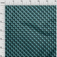 thumbnail image 3 of oneOone Cotton Flex Light Blue Fabric Houndstooth Craft Projects Decor Fabric Printed By The Yard 40 Inch Wide, 3 of 4