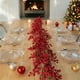 thumbnail image 4 of Adornos navideños, adornos navideños de interior, guirnalda festiva de bayas con cuentas, escalador navideño rojo simulado, decoración europea y americana para el hogar, decoración suave de bayas roja, 4 of 8