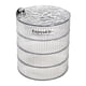 thumbnail image 1 of Joyero giratorio de 360 ​​grados, transparente, organizador de joyas para accesorios de cabello. 4 niveles, 1 of 8