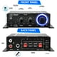 thumbnail image 2 of Amplificador de audio Pyle PFA200 60W portátil de doble canal, 2 of 7