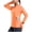 Orange, variant on Upf 50 Long Sleeve Women Hoodie,Uv Sun Protection Shirts for Women,Long Sleeve,Raglan Sleeve,Solid,Lightweight,Orange,L
