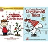 Snoopy Play Pack A Charlie Brown Christmas Dvd Animated Cartoon 50Th Anniversary Winter Tales Movie Set