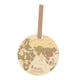 thumbnail image 3 of Etiqueta de de mapa portátil, etiqueta colgante, accesorios de viaje para s de visita, etiquetas de nombre de , mochi para marrón Hugo Etiqueta del equipaje, 3 of 10