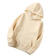 thumbnail image 1 of Minnieouse Sudadera con capucha de algodón, sudadera con capucha unisex, suéter cálido que absorbe el sudor, sudadera con capucha unisex de Camisetas Caqui L, 1 of 6