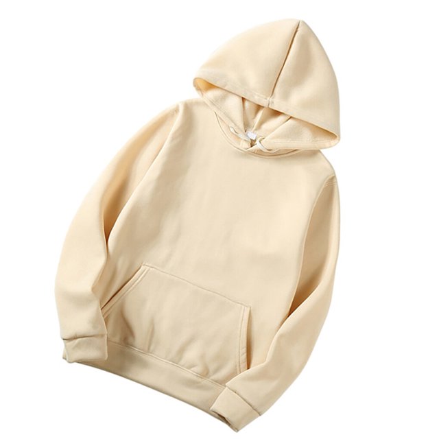 Minnieouse Sudadera con capucha de algodón, sudadera con capucha unisex, suéter cálido que absorbe el sudor, sudadera con capucha unisex de Camisetas Caqui L