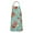 Pioneer Flower Floral, variant on Pioneer Flower Floral Print Pattern Apron-Garden Aprons for Women with Pockets-Cotton Linen Waterproof Kitchen Cooking Gardening Aprons Adjustable for Kitchen,Cooking,BBQ and Salon 33x27 Inch