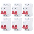 thumbnail image 2 of DZ47-63Z DC500V 2P MCB Disyuntor Fotovoltaico Interruptor de aire Sobrecarga Protector de circuito de fugas 6pcs(32A), 2 of 8