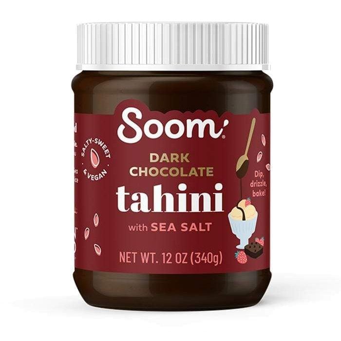 Soom Chocolate Tahini Halva Spread, 12oz Assorted Flavors