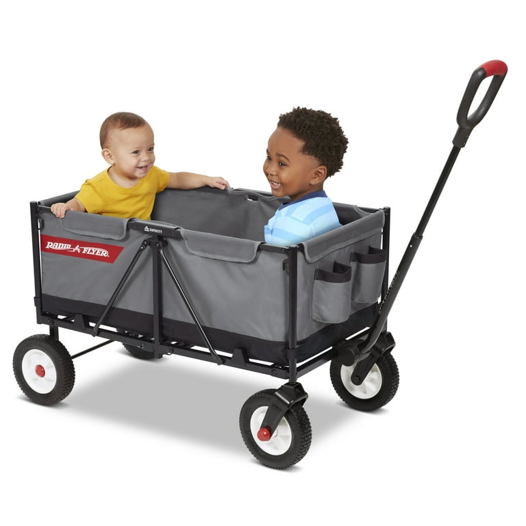 Radio Flyer, Beast EZ Fold Maximum Capacity Heavy-Duty Kid Radio Flyer, Beast EZ Fold Maximum Capacity Heavy-Duty Kid