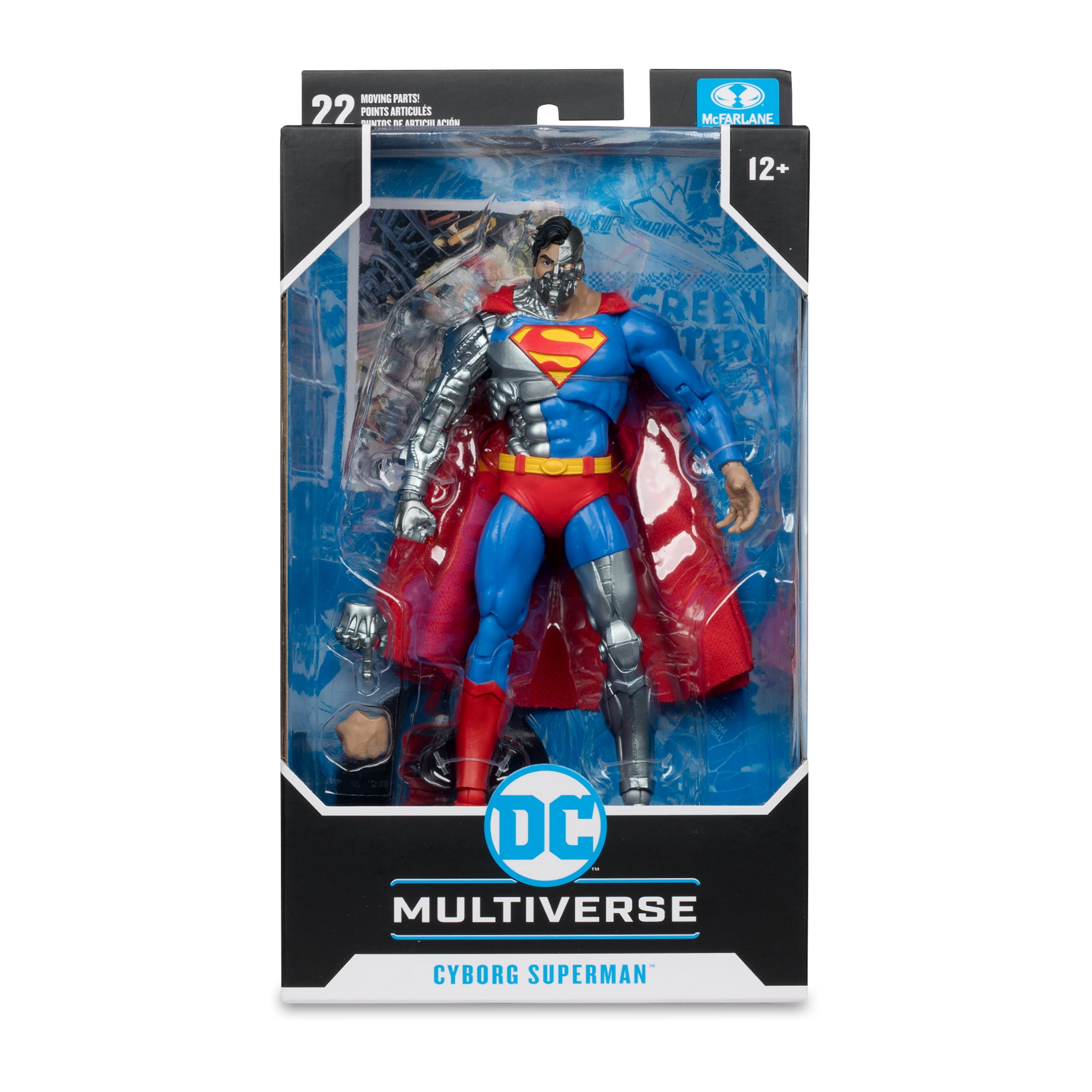 Dc Multiverse 7In Action Figure - Cyborg Superman - McFarlane Toys