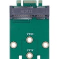 thumbnail image 2 of Tarjeta adaptadora M.2 NGFF Adaptador MSATA M.2 para 2230-2280 M2 SSD (MSATA a NGFF), 2 of 3