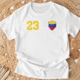 thumbnail image 3 of Venezuela La Vinotinto Team Soccer For Venezuelans TShirt, 3 of 6
