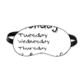 thumbnail image 1 of De lunes a viernes Máscara de sueño, 1 of 4