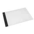 thumbnail image 4 of Caja de luz LED para trazar, transmisión de luz eficiente, luz blanca suave, carga USB, almohadilla de trazado ultradelgada A4 para estarcir, 4 of 15