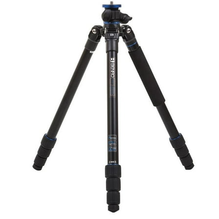 Benro SystemGo Plus Tripod Aluminum with Monopod, Black