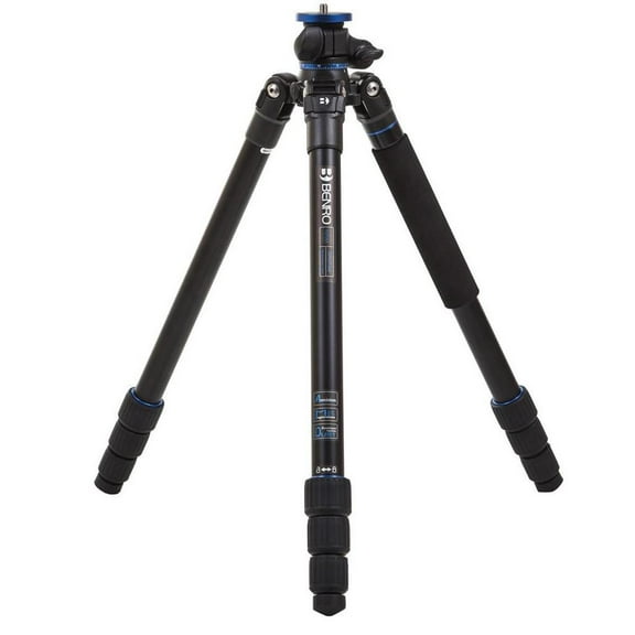 Benro SystemGo Plus Tripod Aluminum with Monopod, Black
