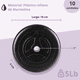 thumbnail image 4 of Kit de Pesas Sady Sport Barra Recta Barra Z Mancuernas 10 Discos de 2.5kg, 4 of 5