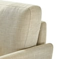 thumbnail image 6 of Woven Paths Jackie Fabric Indoor Sofa Couch, Beige, 6 of 7
