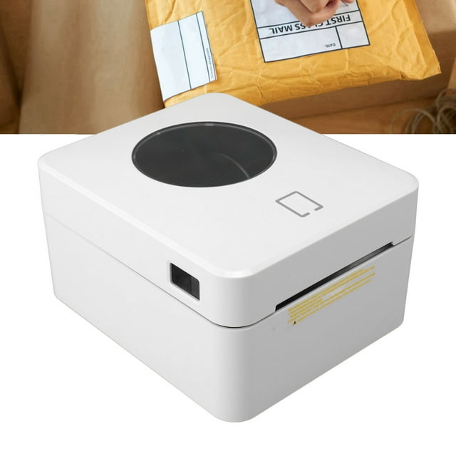 Thermal Label Printer, High Speed 203 DPI USB Shipping Label Printer for , Shipping Label Printer for Shipping Packages Small Business Office or Home