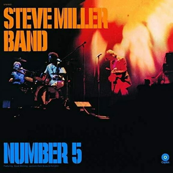 Steve Miller - Number 5 - Music & Performance - Vinyl