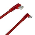 thumbnail image 3 of Maoww Double Elbow USB Cable 2A Sync Data Nylon Woven TPE High Speed Charging Cable for Android/IOS/Type-C, 3 of 7