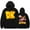 Black, variant on Donkey Kong Bananza Merch Hot Games Hoodie Unisex Gaming Graphic Sweatshirt Long Sleeve Pullover