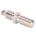 thumbnail image 1 of 1 / 4 to 3 / 8 Inch Camera Conversion Screw Adapter Durable Stainless Steel Threaded Tripod Ball Head Mounting Accessory for DSLR Cameras Monopods Tripods Plates, 1 of 7