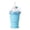 B, variant on Food Grade Silicone 2 in 1 Ice Ball Maker Cup with Straw, BPA free ice cup Yellow Blue Reusable Leak-Proof Foldable Tumbler for Home Outdoor Travel Use 3.54*6.18 Inch