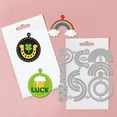 thumbnail image 3 of St. Patrick's Day Pendant Cutting Dies for Card Making Clover Rainbow Die Cuts Carbon Steel Embossing Stencils Template for DIY Scrapbooking Album Craft Decor, 3 of 9