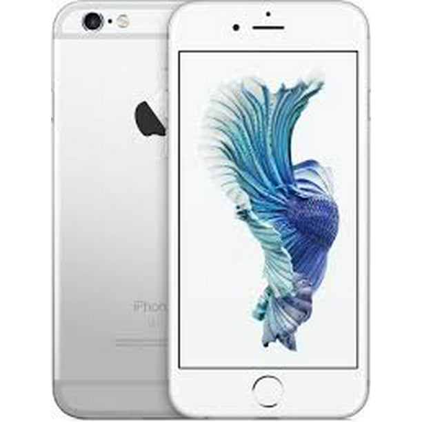 Overjas toeter Pessimistisch Refurbished Apple iPhone 6s 16GB, Silver - Unlocked GSM - Walmart.com