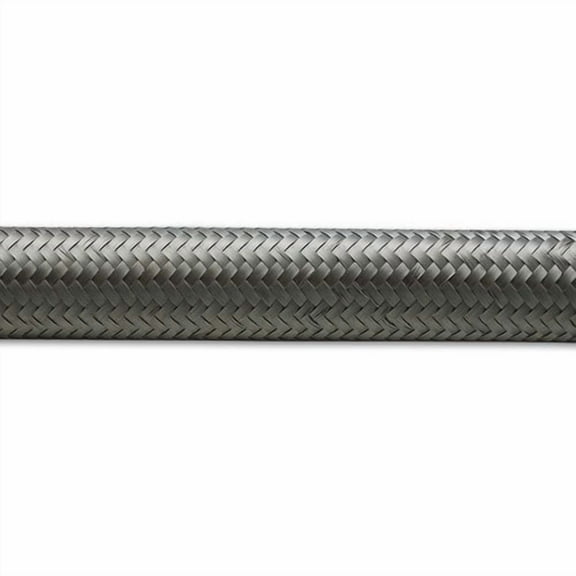 Vibrant Performance 11910 VIB11910 2FT ROLL OF STAINLESS STEEL BRAIDED FLEX HOSE; AN SIZE: -10; HOSE ID 0.56IN