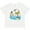 AA-White, variant on Inktastic Penguin and Polar Bear Iceberg Beach Bums Boys or Girls Baby T-Shirt