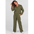 thumbnail image 4 of Conjunto Deportivo PRETTYGARDEN Mujer Talle XL 2 Piezas para Descanso, 4 of 7
