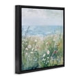 thumbnail image 3 of Stupell Industries Wildflowers By The Sea Black Framed Floater Canvas Wall Art, design by Creative Studio, 25 x 25, 3 of 9