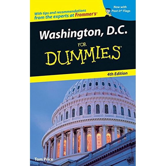 Pre-Owned Washington, D.C. for Dummies (Dummies Travel) Paperback