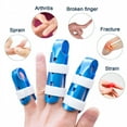 thumbnail image 3 of ACDANC Adjustable Finger Splint Frog Phalanx Corrector Injury Recovery Support Brace Medical Finger Fracture Fixation Protector, 3 of 7