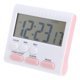 thumbnail image 1 of Temporizador Digital LCD Eléctrico Multifunción Alarma Reloj (rosa), 1 of 7