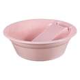 thumbnail image 4 of jifeng Washboard Basin Compact Convenient Laundry Basin for Pants Apartment Blouses Pink, 4 of 9