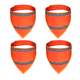 thumbnail image 1 of FloreceBien 4 Piezas Bandana Reflectante para Perros Bufanda Reflectante para Perros Chaleco de Seguridad para Perros Babero para Mascotas Bufanda de Caza Bufanda de Seguridad con Gancho, 1 of 5