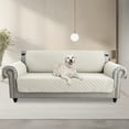 thumbnail image 2 of Reversible Sofa Cover Machine Washable Couch Cover Water Resistant Slipcover Non Slip Furniture Protector for Dogs, Children, Pets, 2 of 8