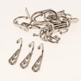 thumbnail image 3 of jifeng Single Hook Wall Hook Coat Robe Hat Hook Key Hook Door Hanger Hook, 3 of 9