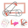 thumbnail image 3 of 1 Set DIY Children's Educational Toy Gear Pulley Kit Science Training Materials, 3 of 9