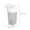 thumbnail image 3 of Bzdzmqm under $5 Protein Shaker, Protein Powder Shaking Cup 300ml,Plastic Sports Fitness Shaker Bottle,Scale Measurement Coffee Cup,Portable Gym Water Bottle,Blender Ball Mixing Cup, 3 of 6