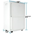 thumbnail image 3 of Friedrich D35B1B 35 Pint Dehumidifier with Built-In Drain Pump, 3 of 5