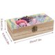 thumbnail image 2 of Chainsaw Man Caja Organizadora de Madera Rústica - Caja Decorativa Multifuncional para Escritorio, Hogar, Oficina, Joyas y Manualidades, 2 of 6