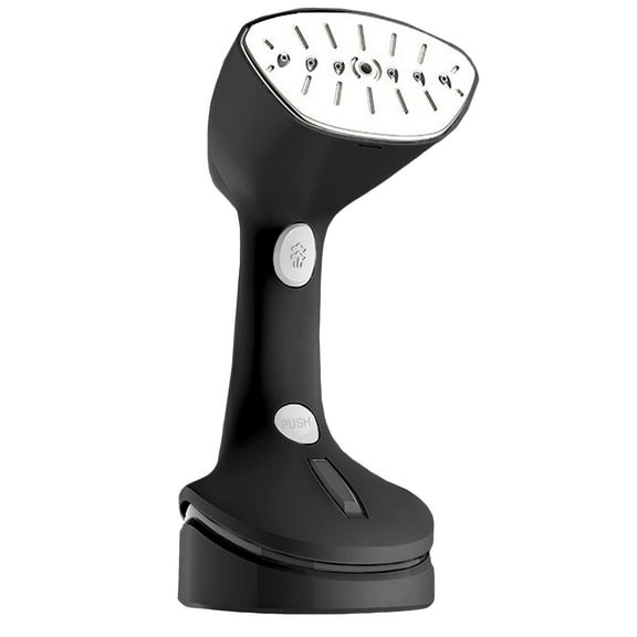 Handheld Steamer for Clothes 1200W, Clothes Steamer with 180ml Water Tank, Fast Wrinkle Remover Portable Garment Steamer, Ideal for Home, Office, Travel, Black