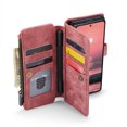 thumbnail image 2 of CaseMe Phone Case Wallet Case for Samsung Glalxy Z Fold 6 PU Leather Magnetic Handbag Zipper Pocket Card Slots, 2 of 7