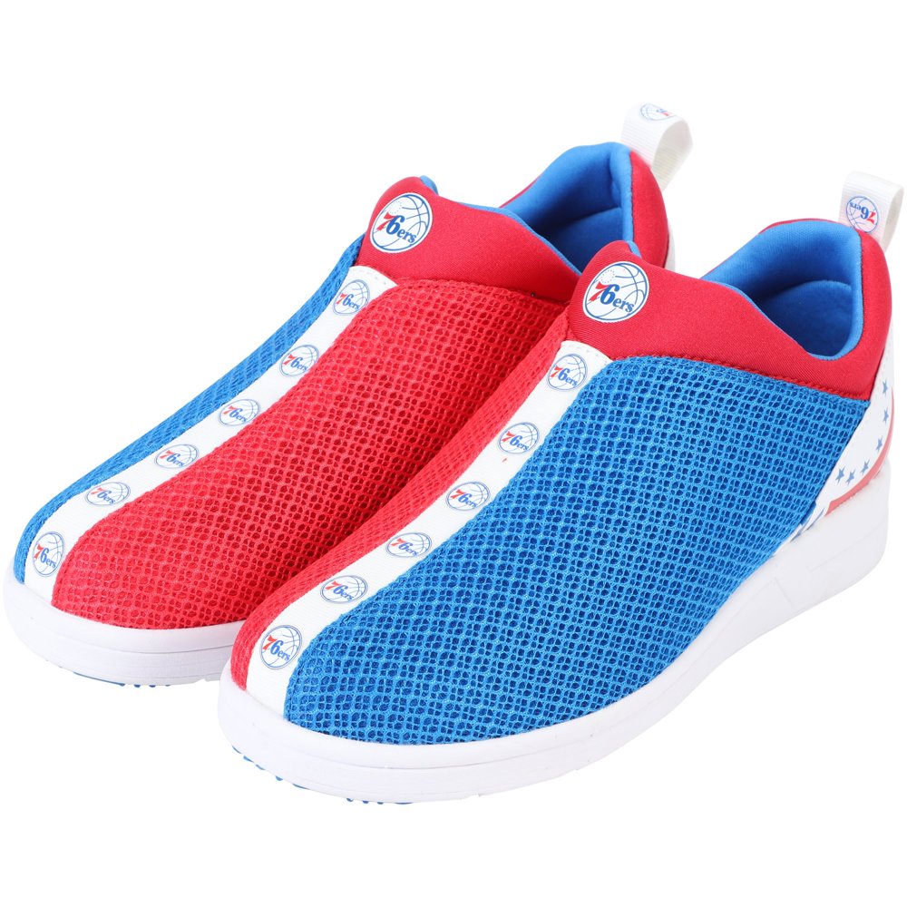 Philadelphia 76ers Mesh Shoes Blue